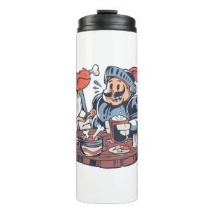 Garrafa Térmica Comida Engraçado