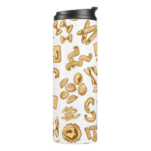 Garrafa Térmica Comidas e pratos italianos mais populares, Risotto