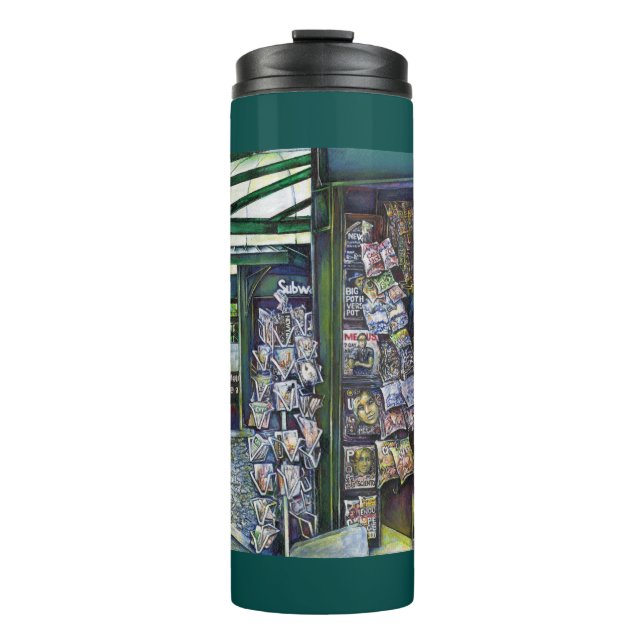 Garrafa Térmica Como Uma Imagem É Inimaginativa? (Frente)