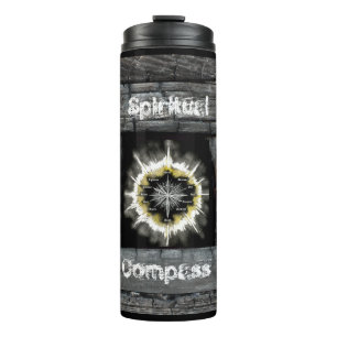 Garrafa Térmica Compass espiritual