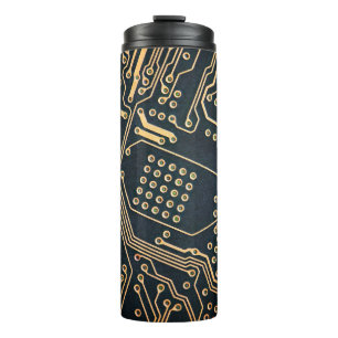 Garrafa Térmica Componentes eletrônicos, fechamento de placa de co