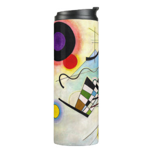 Garrafa Térmica Composição Kandinsky 8