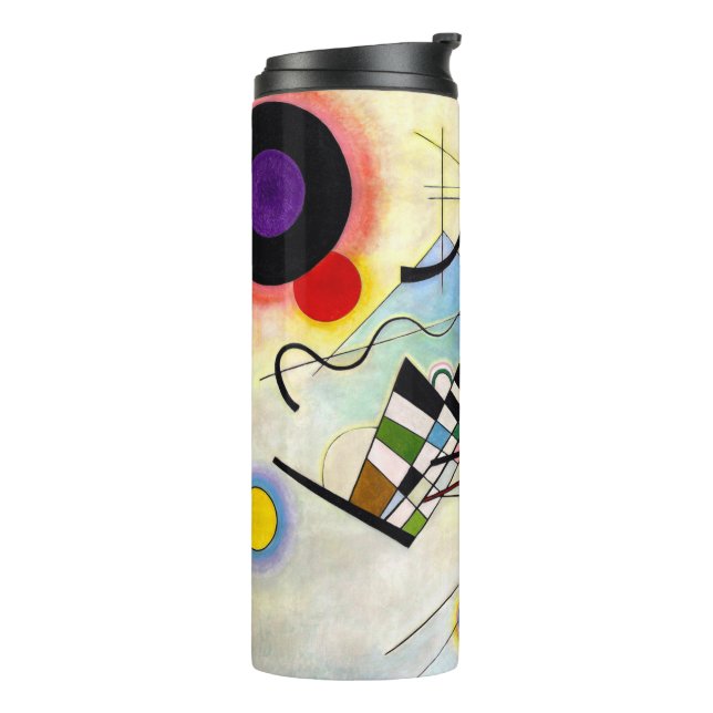 Garrafa Térmica Composição Kandinsky 8 (Giro à esquerda)