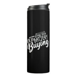 GARRAFA TÉRMICA COMPRANDO FERRO DE CORANHA