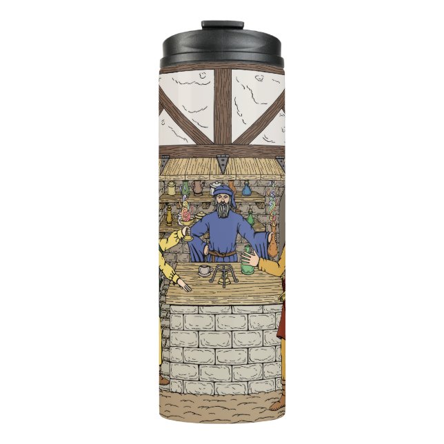Garrafa Térmica Compro Apothecary Fantasy (Frente)