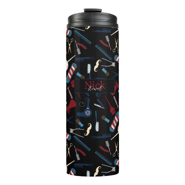 Garrafa Térmica Compro de Barber Personalizado (Frente)