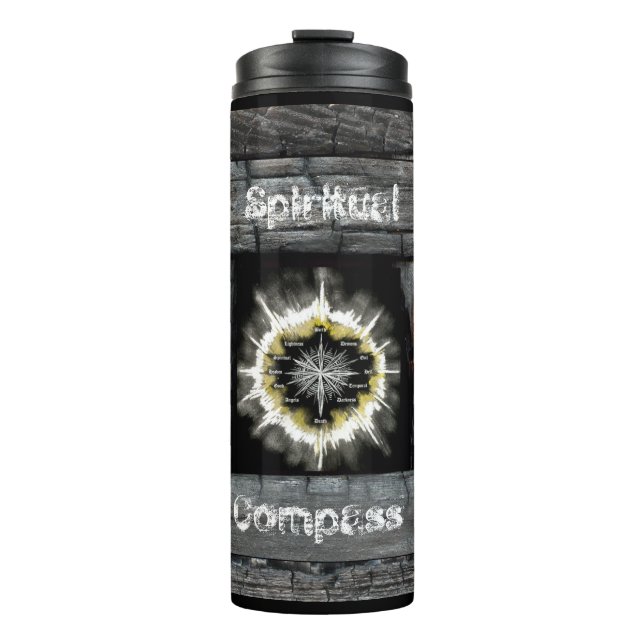 Garrafa Térmica Compulsão espiritual (Frente)