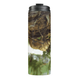 Garrafa Térmica Concha de Cicada. Estava com pressa.