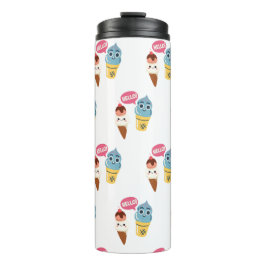 Garrafa Térmica cone sorvete