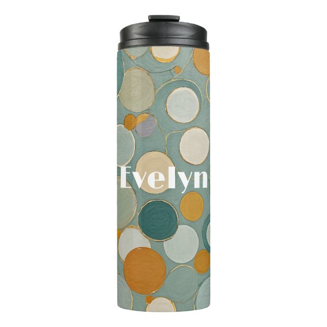 Garrafa Térmica Confetti Currents (Frente)