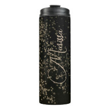 Confetti Dourado Chic Personalizado