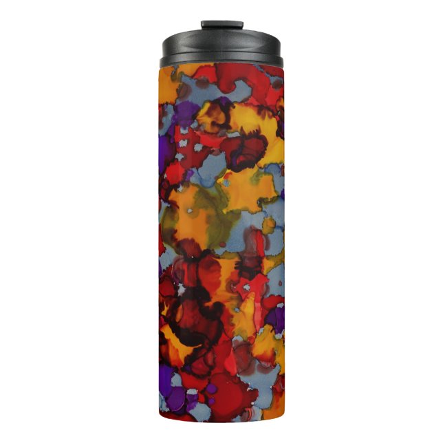 Garrafa Térmica Confetti Nightmare (Frente)