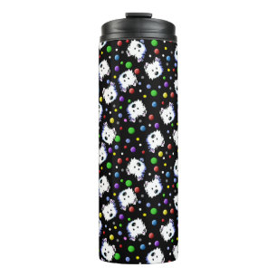 Garrafa Térmica Confetti Westie Thermal Tumbler