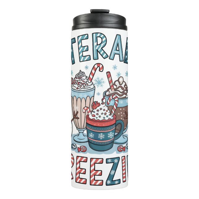 Garrafa Térmica Congelando literalmente (Frente)