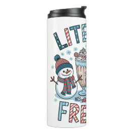 Garrafa Térmica Congelando literalmente