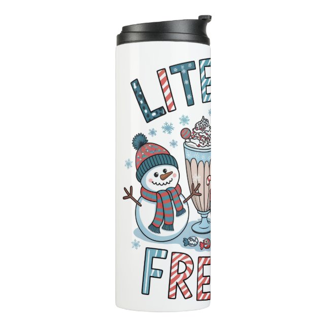 Garrafa Térmica Congelando literalmente (Giro à esquerda)