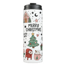 Conjunto de Desenhos de Natal Antigo