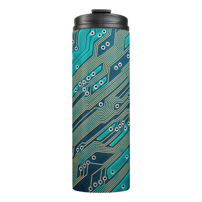 Garrafa Térmica Conselho de circuito eletrônico fechado. fundo,var (Frente)