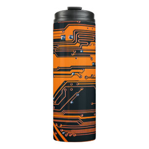 Garrafa Térmica Conselho de circuito. Tecnologia de hardware de co