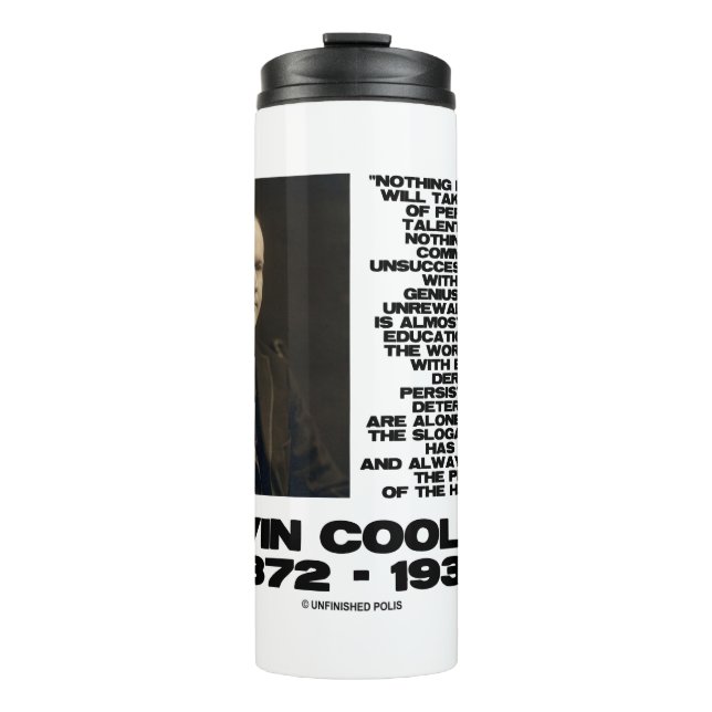 Garrafa Térmica Consolidação Omnipotente de Determinação de Persis (Frente)