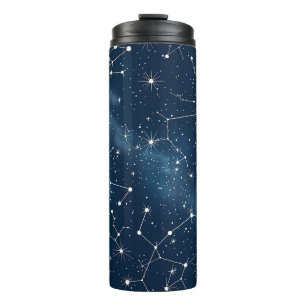 Garrafa Térmica Constelação Celestial - Noite Estelar (3)