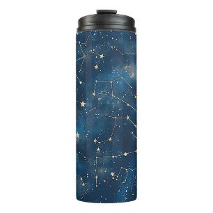 Garrafa Térmica Constelação Celestial - Noite Estelar (6)