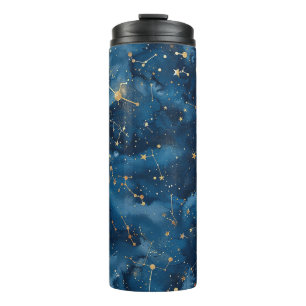 Garrafa Térmica Constelação Celestial - Noite Estelar (7)