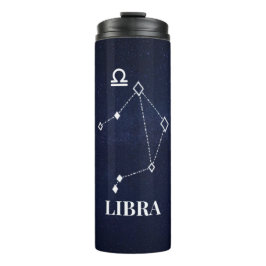 Garrafa Térmica Constelação de Libra Tumbler Térmico