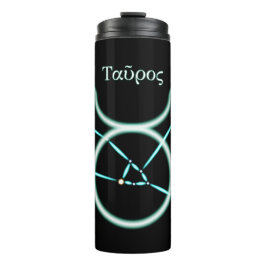 Garrafa Térmica Constelação de Zodiac Taurus Tumbler