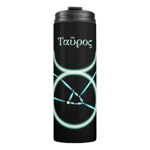 Garrafa Térmica Constelação de Zodiac Taurus Tumbler