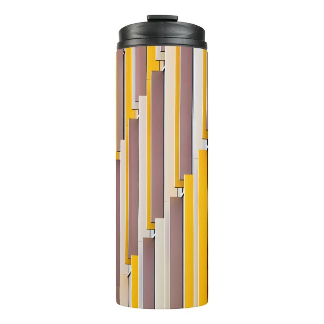 GARRAFA TÉRMICA CONSTRUÇÃO CONCRETA AMARELO DURANTE O DIA (Frente)