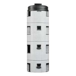 Garrafa Térmica Construção de betão branco