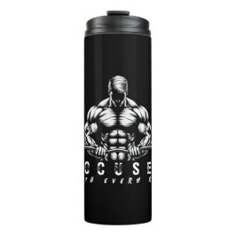 Garrafa Térmica Construtor de Corpos-Malhação