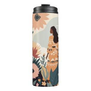 Garrafa Térmica Contemplação de Jardim