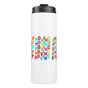 Garrafa Térmica continue em frente