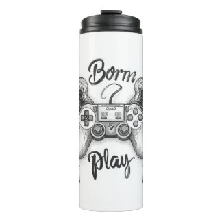 Garrafa Térmica "Controladora de jogos retrorativa com asas angula