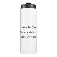 Cookiers caseiros adicione seu nome de texto jogan