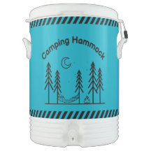 Cooler Camping Hammock Igloo Cooler