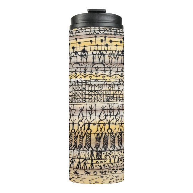 Garrafa Térmica Cooling in a hot zone garden' (1924) by paul klee (Frente)