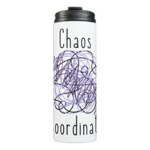 Garrafa Térmica Coordenador do Caos Tumbler