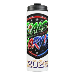 Garrafa Térmica Copa do Mundo 2026 Celebrar