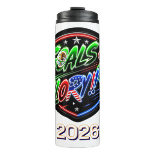 Garrafa Térmica Copa do Mundo 2026 Celebrar