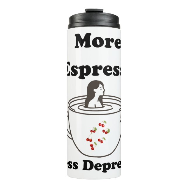 Garrafa Térmica Copinho Térmico (Frente)