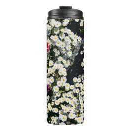 Garrafa Térmica Copo de Aço Inox Daisy Meadow