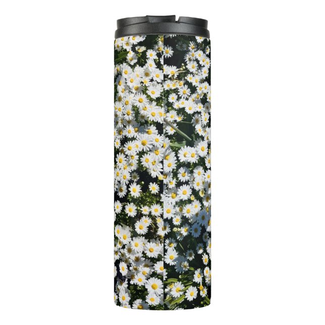 Garrafa Térmica Copo de Aço Inox Daisy Meadow (Verso)