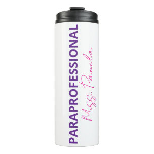 Garrafa Térmica Copo de Café Paraprofissional, Paras Personalizado