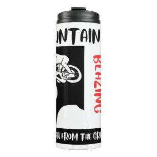 Garrafa Térmica Copo de Ciclismo de Montanha