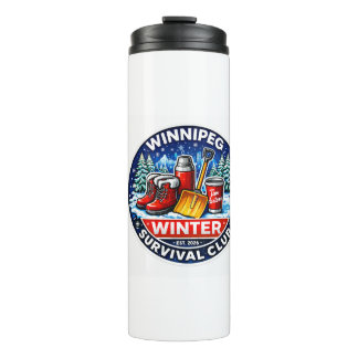 Garrafa Térmica Copo de Sobrevivência ao Inverno de Winnipeg – Tim