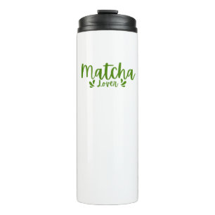 Garrafa Térmica Copo de Viagem de Aço Inoxidável Amante de Matcha