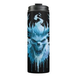 Garrafa Térmica Copo de Viagem Frost Skull